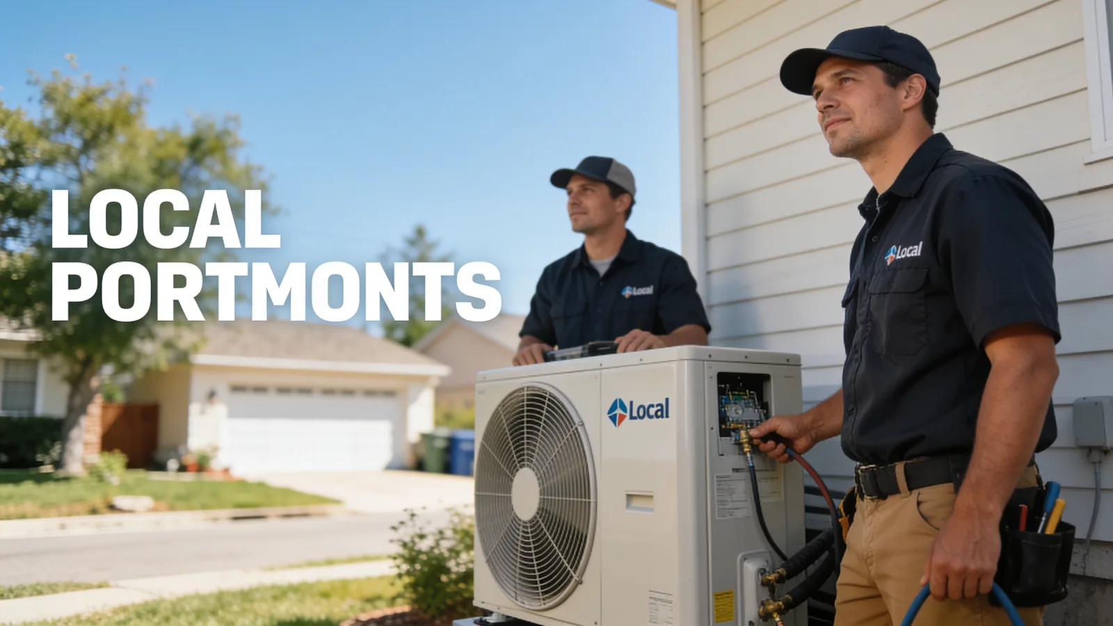 Heat Pump Installation in East China, MI near me